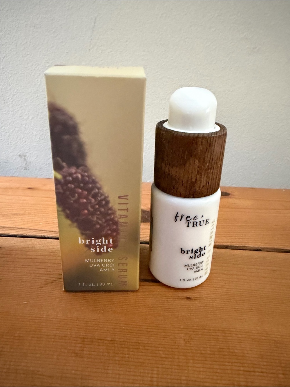 Free + True: Bright Side Vitamin C Serum